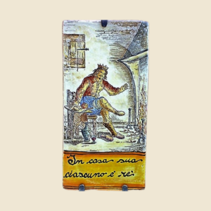Rectangular tile cm  30 x 15 series Proverbs