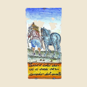 Rectangular tile cm  30 x 15 series Proverbs