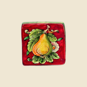 Squasre tile cm 10 x 10 Pear