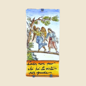 Rectangular tile  cm  30 x 15 series Proverbs