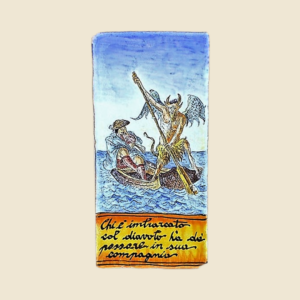 Rectangular tile cm  30 x 15 series Proverbs