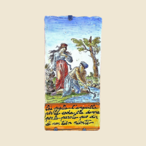 Rectangular tile cm  30 x 15 series Proverbs