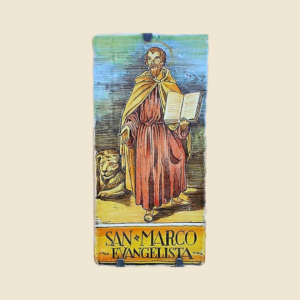 Rectangular tile cm  30 x 15 series Saints  - San Marco
