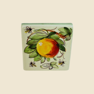 Square tilr cm 10 x 10  Apple