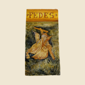 Rectangular tile cm  30 x 15 series Virtue - Faith