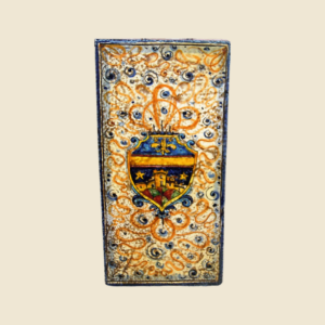 Rectangular tile cm  30 x 15 Tower cote of  arms
