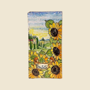 Rectangular tile cm  30 x 15 series 4seasons - Summer