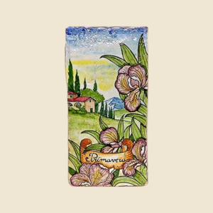 Rectangular tile cm  30 x 15 series 4  seasons - Spring