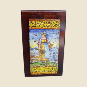 Rectangular tile cm  30 x 15 series 4 seasons Autumn