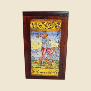 Rectangular tile cm  30 x 15 series 4  seasons Winter