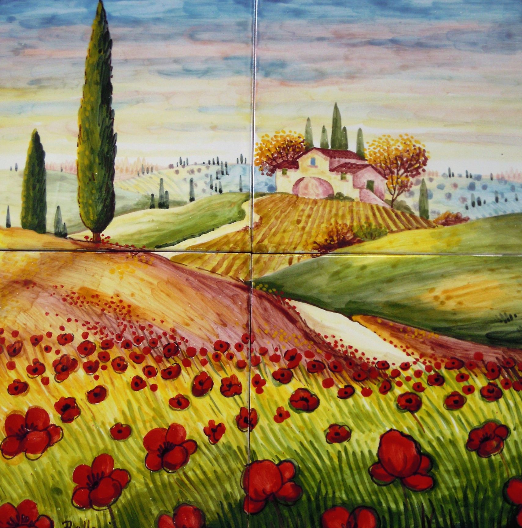 Mattonelle personalizzate in ceramica2