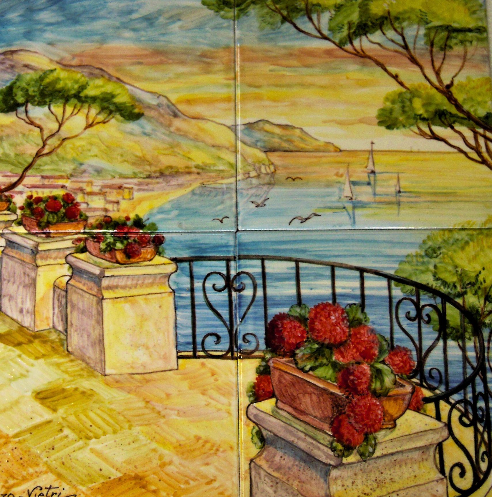 Mattonelle personalizzate in ceramica3