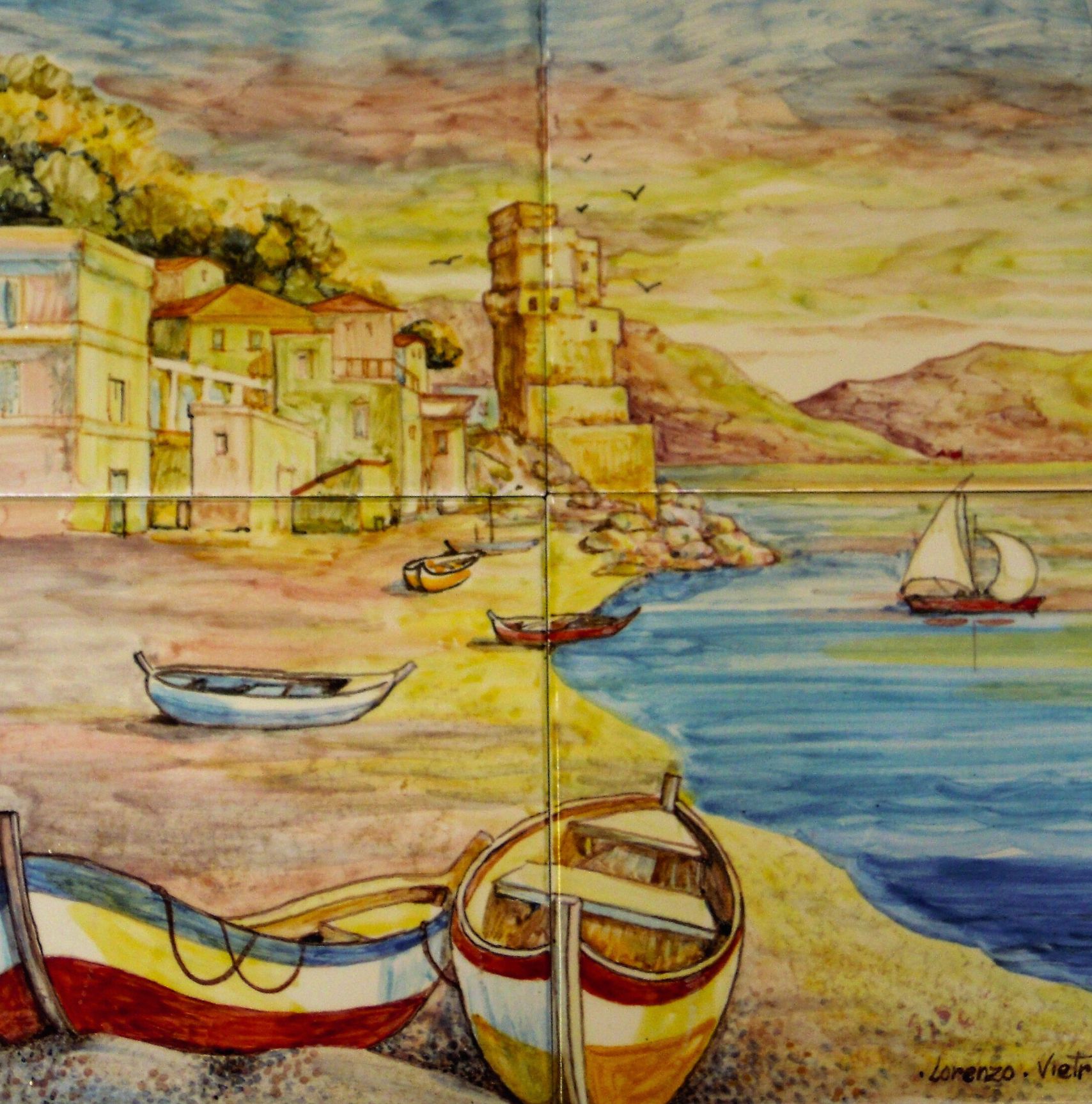 Mattonelle personalizzate in ceramica4