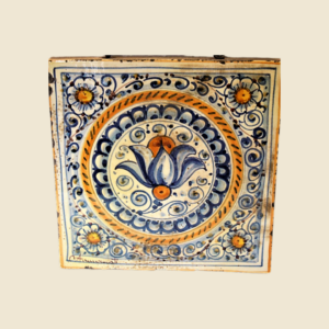 Square tile cm 15 x 15 geometrical pattern