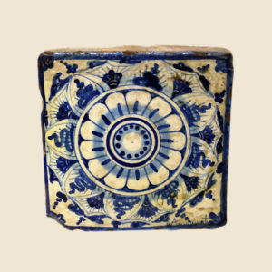 Square tile cm 15 x 15geometrical pattern