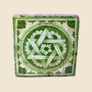 Square tilr cm 15 x 15 geometrical pattern